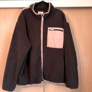 High Pile Fleece Jacket